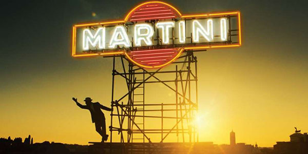 la Marca Martini es famoso en todo el mundo