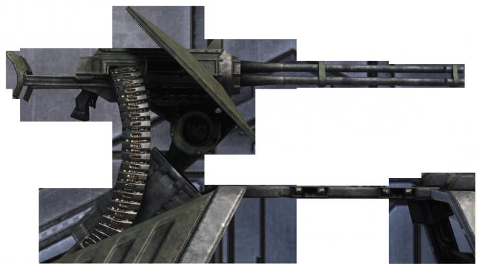 acoplamento antiaérea metralhadoras