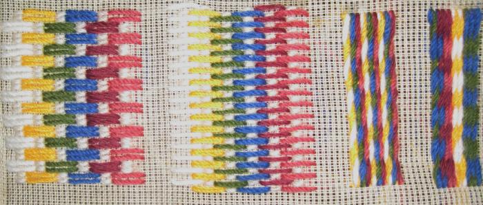 cross stitch tapestry stitch