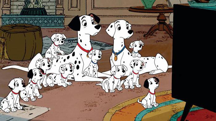 las películas de dibujos animados sobre los perros
