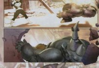 Nashorn («Marvel»): die Herkunft, die Fähigkeiten und die Feinde des Charakters