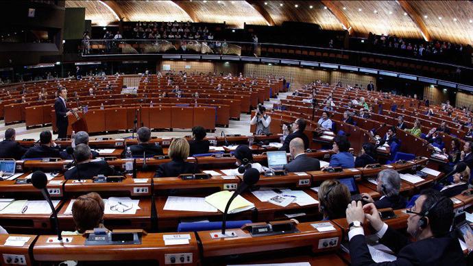sesja zgromadzenia parlamentarnego rady europy