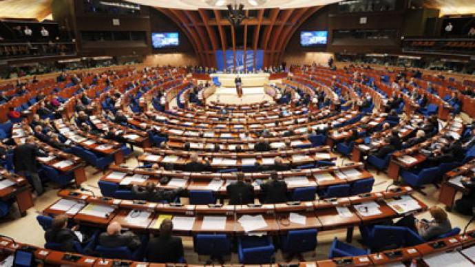 zgromadzenie zgromadzenia parlamentarnego rady europy