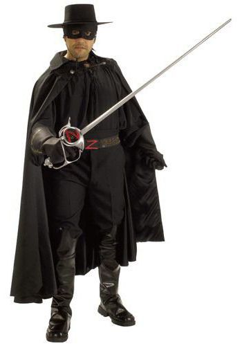 Kostium Zorro własnymi rękami