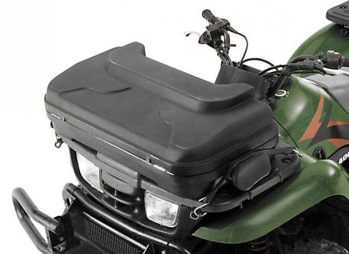 carrying case for ATV front