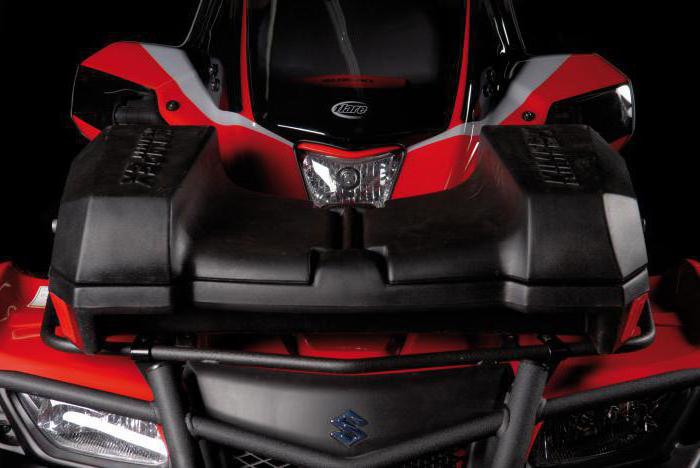 case front for ATV Yamaha