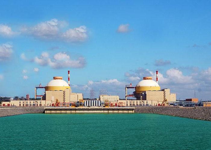 的第二单元的库丹库兰姆核电站