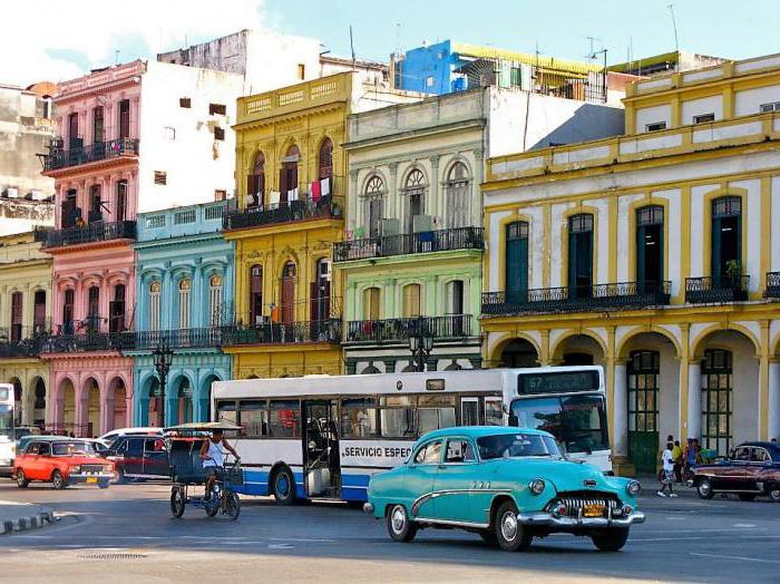 a vida em Cuba