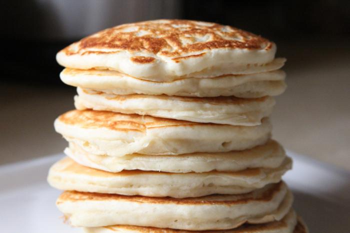 pancakes with milk recipe without eggs