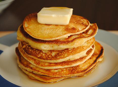 pancakes on sour milk without eggs recipe