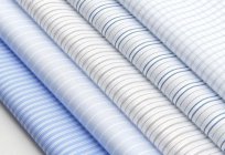 Сорочечная tkanina – podstawowe typy