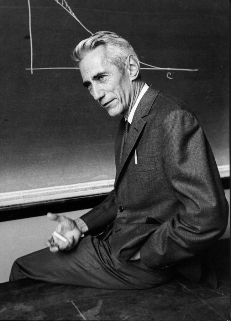 Claude Shannon - father of information theory