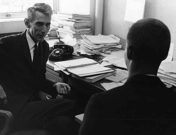 Process the work of Claude Shannon
