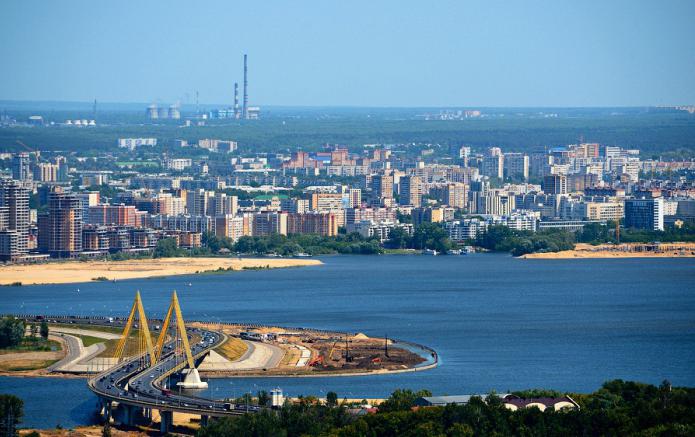 Kazan on which river is located