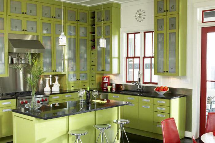 luz-verde cozinha
