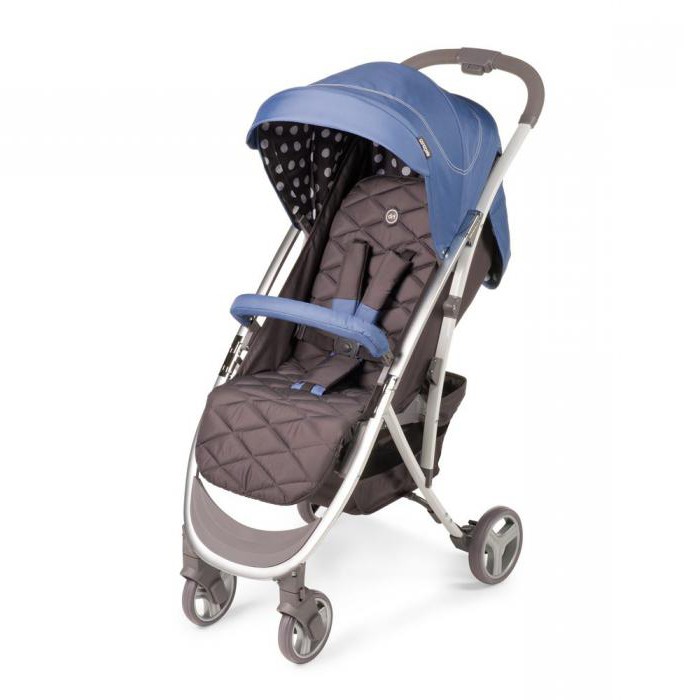 stroller happy baby eleganzza blue reviews