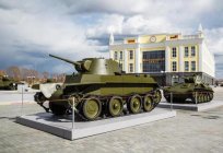 Muzeum sprzętu wojskowego w Пышме: jak dojechać, zdjęcia