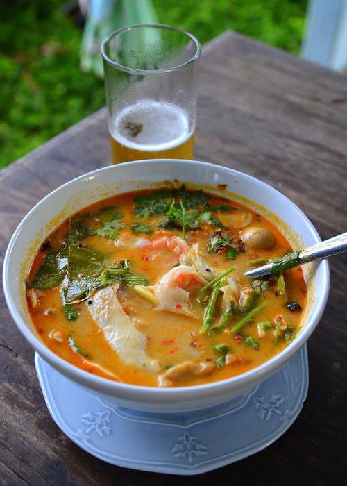 тайская суп