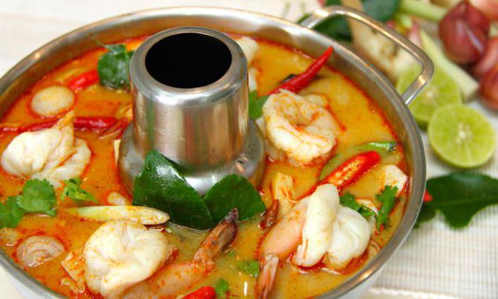 tajska zupa zdjęcia