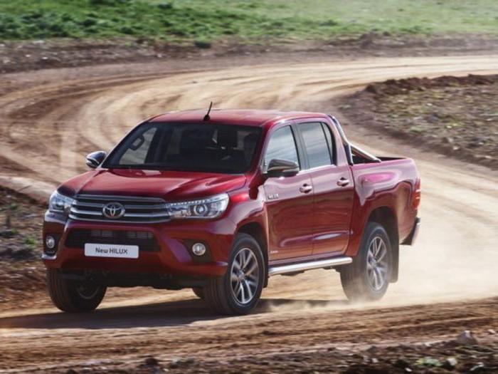 toyota hilux specifications