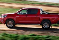 Toyota Hilux: características técnicas, descripción y comentarios
