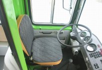 Bus kleine Klasse PAZ-32054: Geschichte und Beschreibung