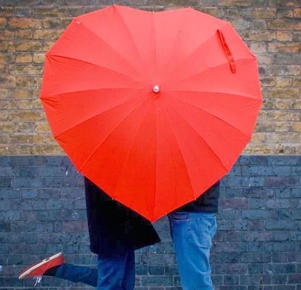 inusuales paraguas de la mujer