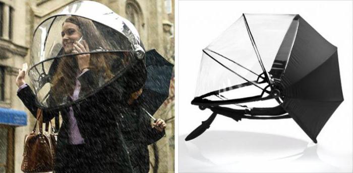 niezwykłe parasole