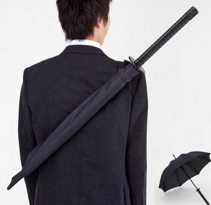 незвичайні чоловічі парасольки