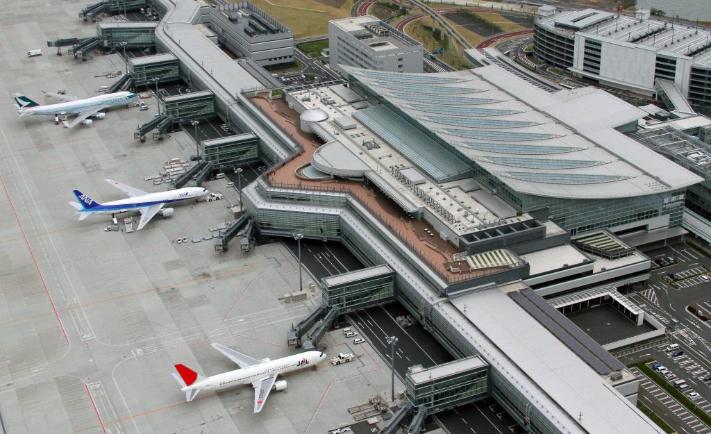 Haneda uluslararası havaalanı