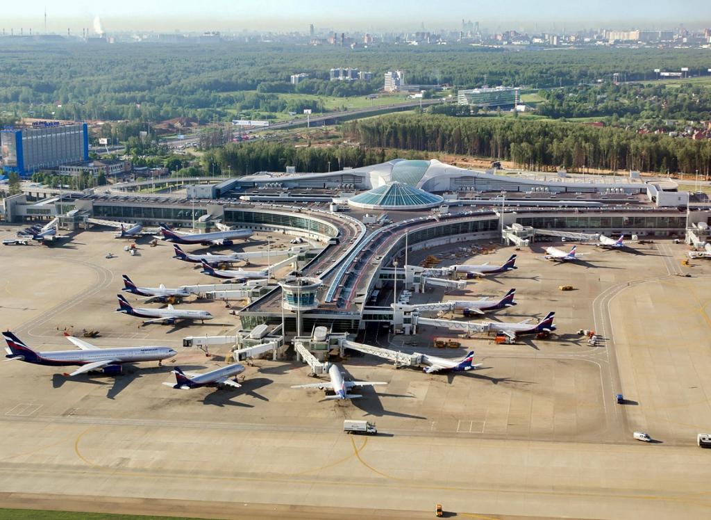 Aeropuerto internacional de sheremetyevo