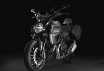 A Ducati Diavel - moto, покоряющий coração