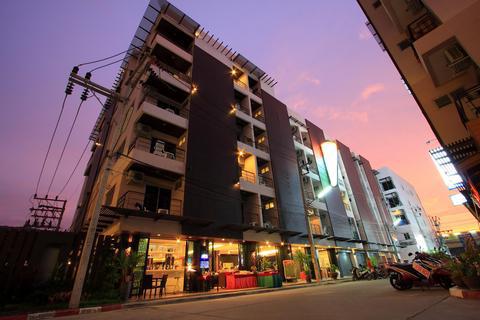 baramee hip hotel de phuket таилан