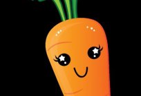 Про морква загадка повинна звучати солодко