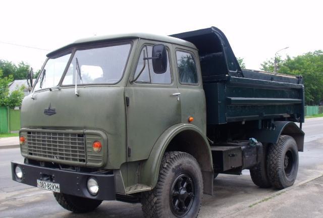 MAZ-5549 dump truck