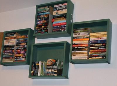 półki dla książek wymiary