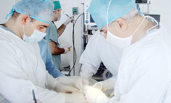 operação de apendicite