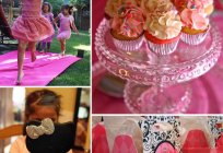 How to decorate a table for a child's birthday? Interesting ideas