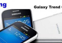 Смартфон Samsung Galaxy Trend S7390: огляд, характеристики і відгуки
