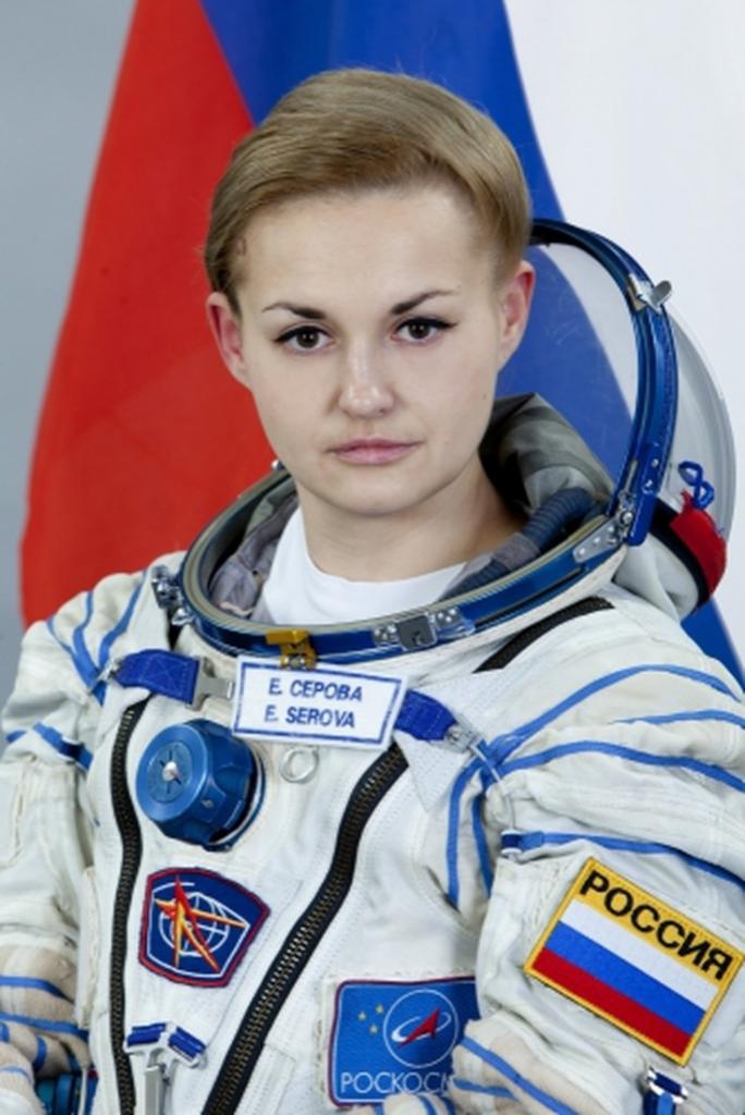 Kosmonaut Elena Serova