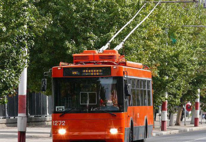 Anfahrt in Krasnodar mit den öffentlichen Verkehrsmitteln