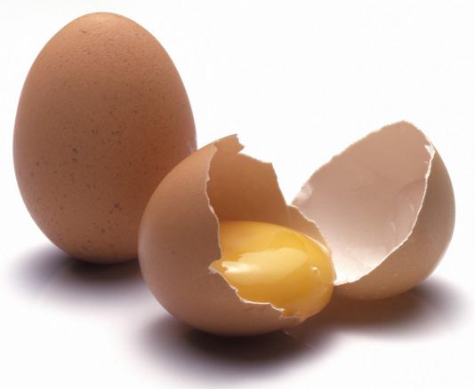 composition of chicken eggs