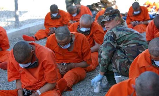в'язниця гуантанамо фото
