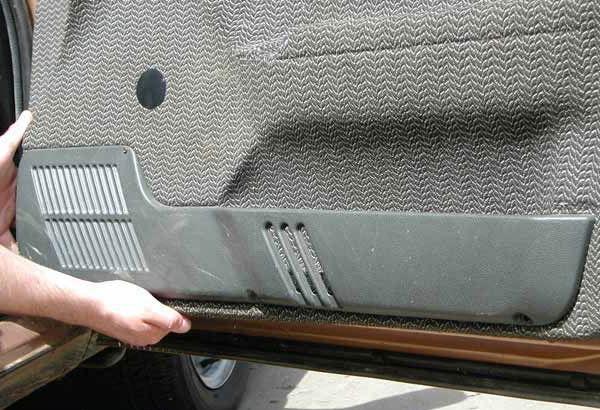 tuning door panels VAZ 2110