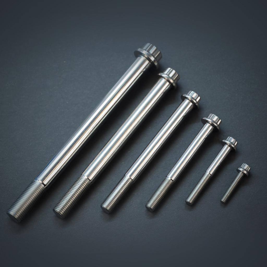 Sizes of high-strength bolts