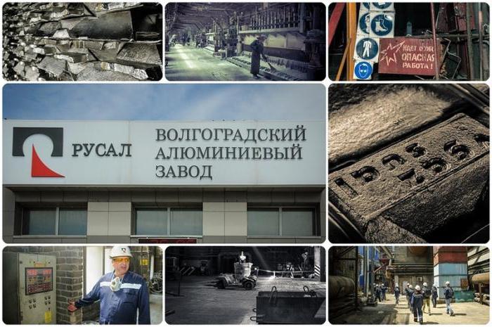 fábrica de alumínio Volgograd
