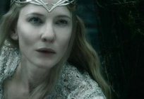 Galadriel - actress: filmography and personal life