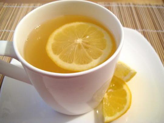 limón durante el embarazo con un resfriado