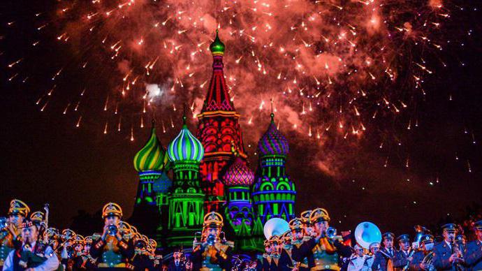 festiwal orkiestr wojskowych spasskaya wieża
