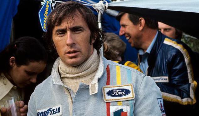 o piloto jackie stewart